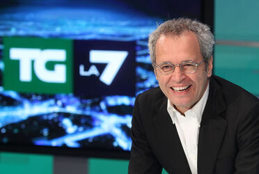 CONFERENZA STAMPA PRIMO ANNO TG LA 7 CONFERENZA STAMPA PRIMO ANNO TG LA 7