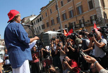 PROTESTA CGIL CONTRO MANOVRA
