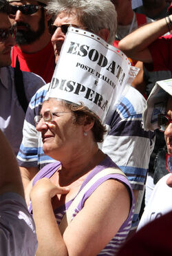 MANIFESTAZIONE FIOM CGIL CONTRO RIFORMA LAVORO