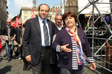 MANIFESTAZIONE SPI CGIL