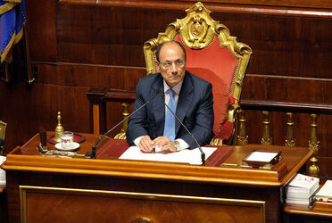 BERLUSCONI AL SENATO