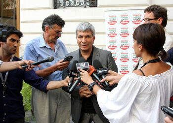 POLITICA CONFERENZA STAMPA NICHI VENDOLA