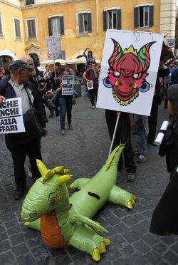 MANIFESTAZIONE INDIGNATOS MONTECITORIO MANIFESTAZIONE INDIGNATOS MONTECITORIO