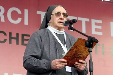 MANIFESTAZIONE DONNE SE NON ORA QUANDO 