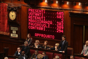 VOTO MISSIONE IN LIBIA