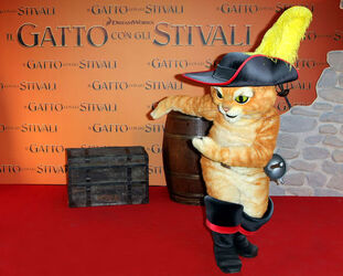 IL GATTO CON GLI STIVALI