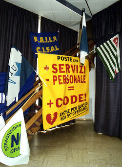 MANIFESTAZIONE CGIL CISL UIL CISAL UGL POSTE MANIFESTAZIONE CGIL CISL UIL CISAL UGL POSTE