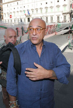 MURO DELLA VERGOGNA DI GRAZIANO CECCHINI