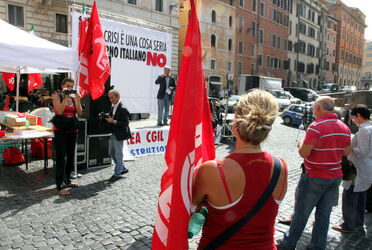 PRESIDIO CGIL CONTRO MANOVRA PRESIDIO CGIL CONTRO MANOVRA