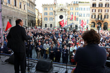 MANIFESTAZIONE SPI CGIL