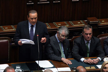 BERLUSCONI ALLA CAMERA