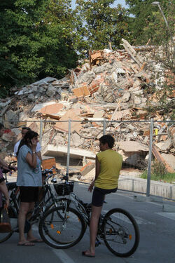 TERREMOTO IN EMILIA ROMAGNA TERREMOTO IN EMILIA ROMAGNA