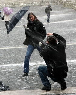 SAN PIETRO NEVE A ROMA