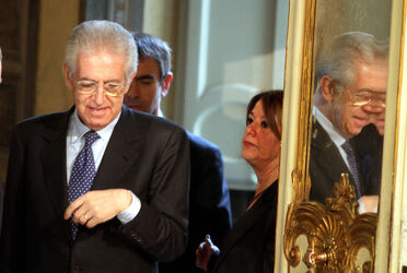 INCONTRO DONALD TUSK MARIO MONTI