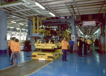 STABILIMENTO FIAT CASSINO