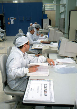 STABILIMENTO SPAZIALE ALENIA 