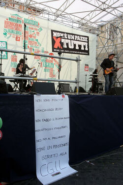 MANIFESTAZIONE SPI CGIL MANIFESTAZIONE SPI CGIL