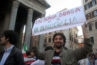 FESTA PD CON BERSANI