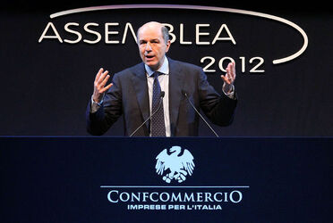 ASSEMBLEA CONFCOMMERCIO 2012