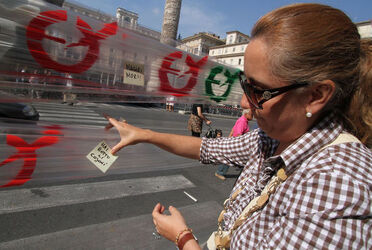 MURO DELLA VERGOGNA DI GRAZIANO CECCHINI