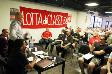 DIREZIONE NAZIONALE SINISTRA POPOLARE DIREZIONE NAZIONALE SINISTRA POPOLARE