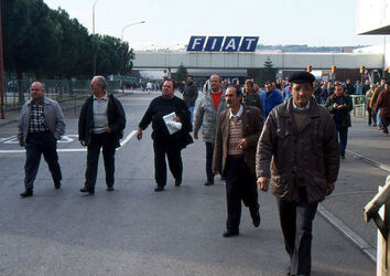 STABILIMENTO FIAT TERMOLI