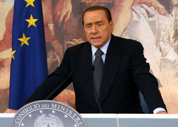 CONFERENZA STAMPA SILVIO BERLUSCONI