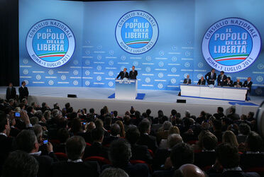 CONSIGLIO NAZIONALE PDL CONSIGLIO NAZIONALE PDL