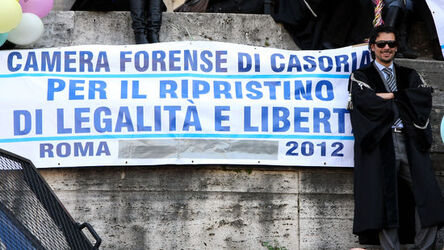 MANIFESTAZIONE AVVOCATI