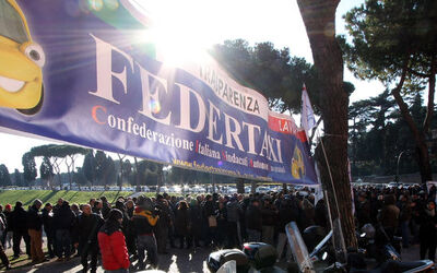 MANIFESTAZIONE TASSISTI