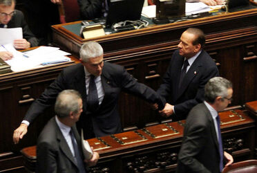 VOTO FIDUCIA ALLA CAMERA GOVERNO MARIO MONTI