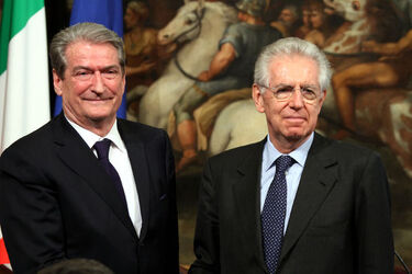 INCONTRO BERISHA MONTI