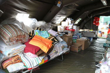 SINDACATI NELLA ZONE TERREMOTATE SINDACATI NELLA ZONE TERREMOTATE