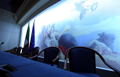 SALA STAMPA PALAZZO CHIGI