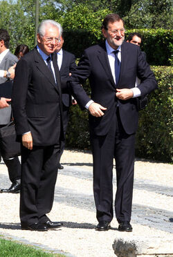 INCONTRO MONTI RAJOY