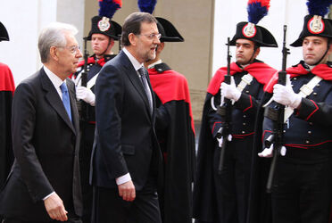 INCONTRO MONTI RAJOY