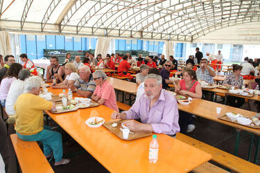 SINDACATI NELLA ZONE TERREMOTATE SINDACATI NELLA ZONE TERREMOTATE