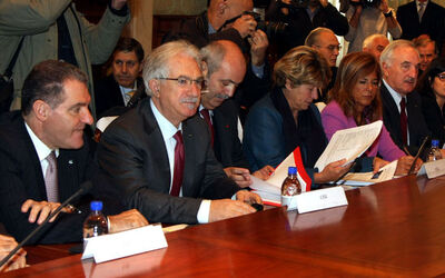 INCONTRO GOVERNO SINDACATI