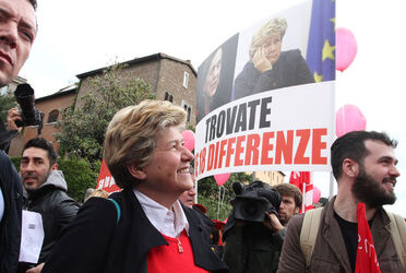 MANIFESTAZIONE CGIL IN DIFESA ARTICOLO 18
