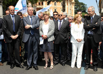 COMMEMORAZIONE MORTE MASSIMO D ANTONA