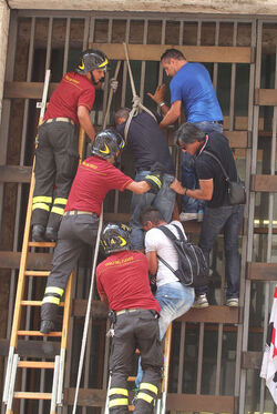 MAN OPERAI ALCOA AL MINISTERO SVILUPPO ECONOMICO