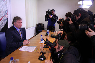 CONFERENZA STAMPA JOHN ARTHUR EAVES JR CONFERENZA STAMPA JOHN ARTHUR EAVES JR