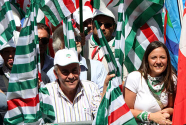 MANIFESTAZIONE CGIL CISL UIL