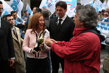 MANIFESTAZIONE CGIL CISL UIL UGL CONTRO RIFORMA DELLE PENSIONI MANIFESTAZIONE CGIL CISL UIL UGL CONTRO RIFORMA DELLE PENSIONI