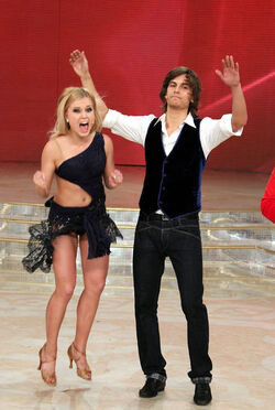 RAI FINALE DI BALLANDO CON LE STELLE 