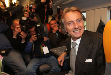 VIAGGIO INAUGURALE DEL TRENO ITALO IDEATO DA NUOVO TRASPORTO VIAGGIATORI