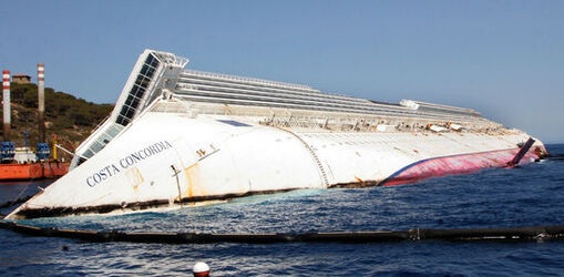 CRONACA INIDENTE COSTA CONCORDIA