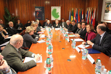 INCONTRO GOVERNO PARTI SOCIALI