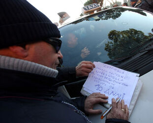 MANIFESTAZIONE TASSISTI