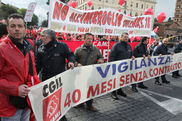 MANIFESTAZIONE CGIL IN DIFESA ARTICOLO 18
